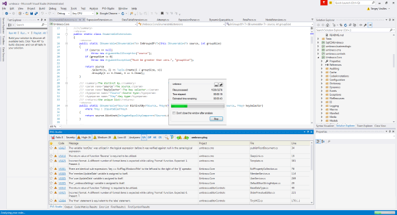 Introduction to Roslyn and its use in program development