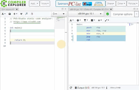 0747_PVS-Studio_at_Compiler_Explorer_ru/image3.webp