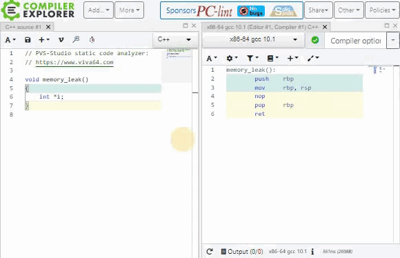 0747_PVS-Studio_at_Compiler_Explorer_ru/image5.webp