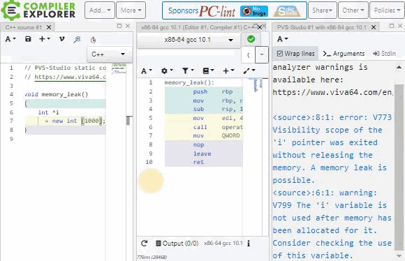 0747_PVS-Studio_at_Compiler_Explorer_ru/image7.webp