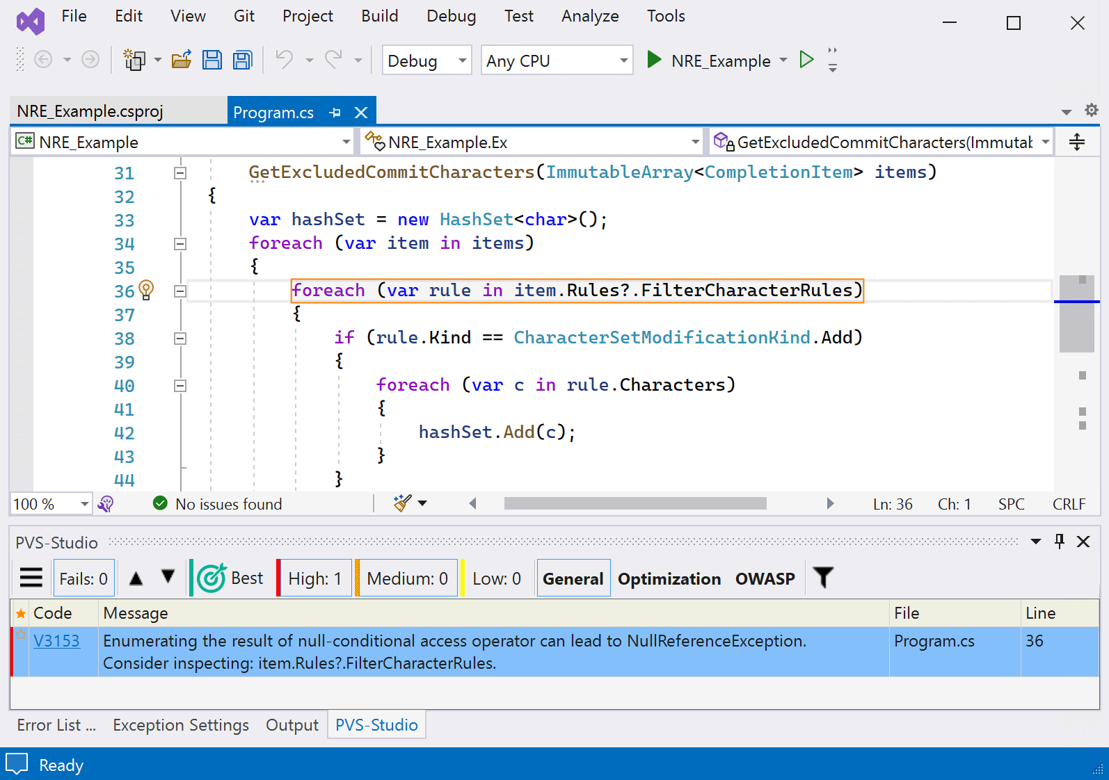 NullReferenceException in C#. What is it and how to fix it?