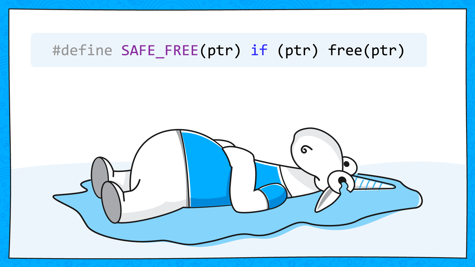 Shall we check pointer for NULL before calling free function?