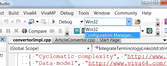 Lesson 4. Creating the 64-bit configuration
