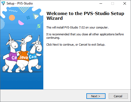 PVS-Studio 7.26.74066.377 for android download