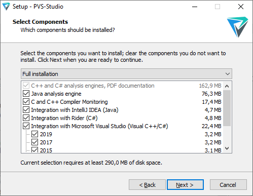 instal the new version for windows PVS-Studio 7.26.74066.377