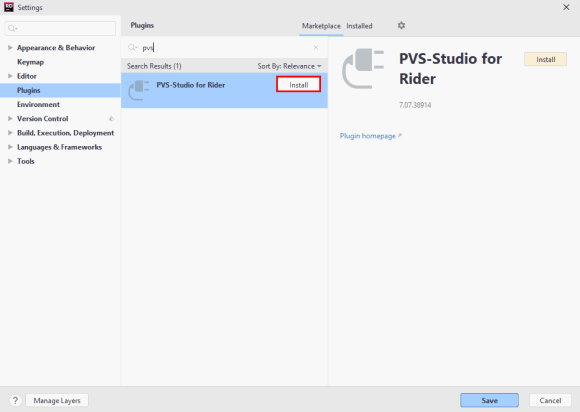 PVS-Studio 7.26.74066.377 instal the new version for apple